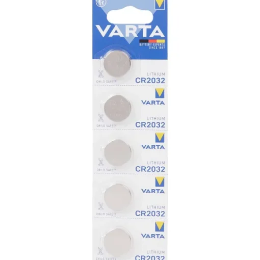 Varta Batterijen> Knoopcel Batterijen Cr2032