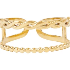 Merk Horloges & Sieraden></noscript>Vergulde Ring