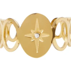 Merk Horloges & Sieraden></noscript>Vergulde Ring