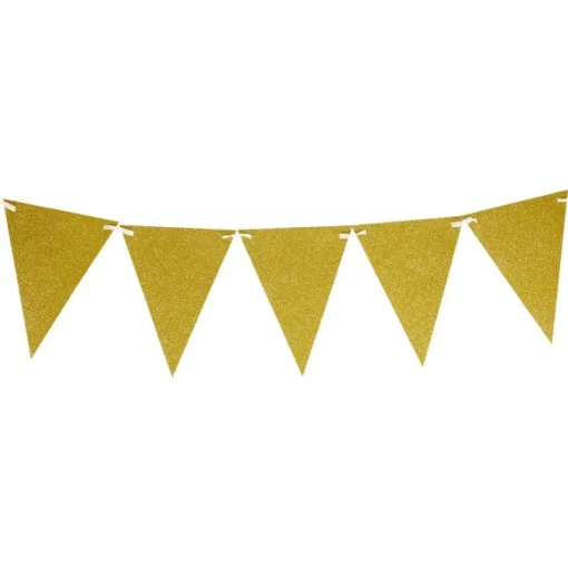 Merk Wanddecoratie>Vlaggenlijn Glitter