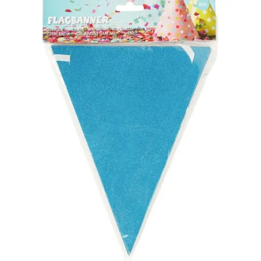 Merk Wanddecoratie>Vlaggenlijn Glitter