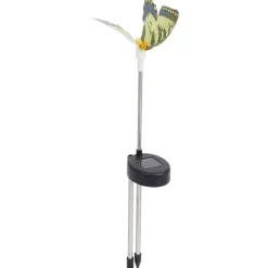Merk Tuindecoratie></noscript>Vlinder Tuinsteker Met Solarverlichting