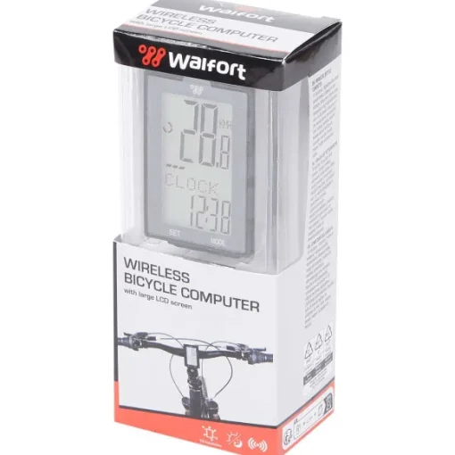 Walfort Fietsaccessoires> Fietscomputer