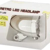 Walfort Fietsaccessoires> Retro Led-Fietskoplamp
