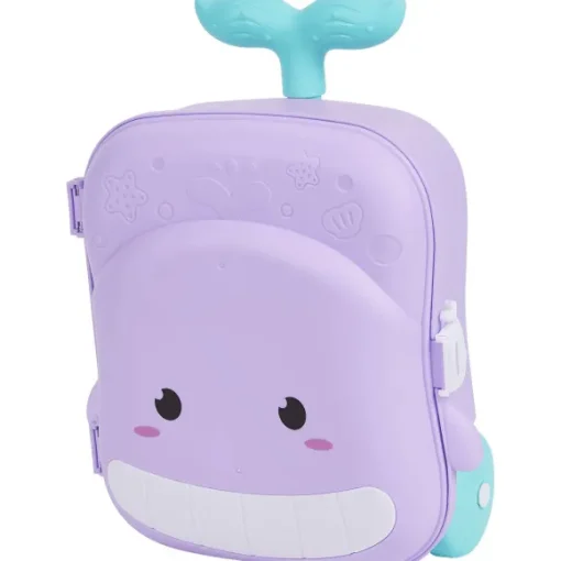 Mini Matters Spellen>Walvis-Trolley Met Zandspeelgoed