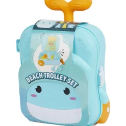 Mini Matters Spellen></noscript>Walvis-Trolley Met Zandspeelgoed