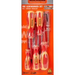 Werckmann Gereedschap> Schroevendraaierset
