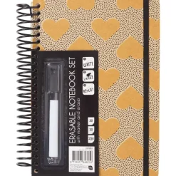 Office Essentials Bureau Accessoires>Whiteboard Notitieboek Met Uitwisbare Stift