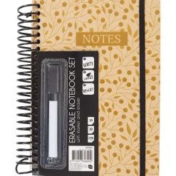 Office Essentials Bureau Accessoires></noscript>Whiteboard Notitieboek Met Uitwisbare Stift