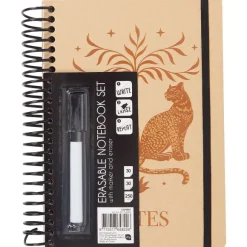 Office Essentials Bureau Accessoires></noscript>Whiteboard Notitieboek Met Uitwisbare Stift