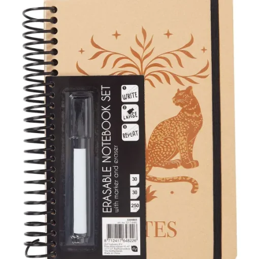 Office Essentials Bureau Accessoires>Whiteboard Notitieboek Met Uitwisbare Stift