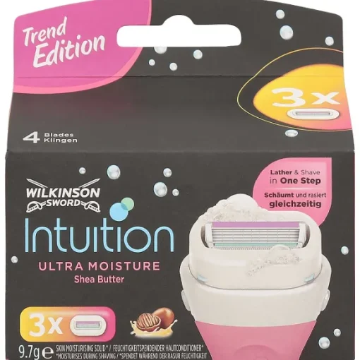 Wilkinson Ontharen & Scheren> Scheermesjes Intuition