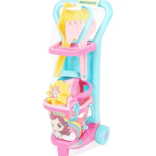 Mini Matters Spellen>Zandspeelset Trolley