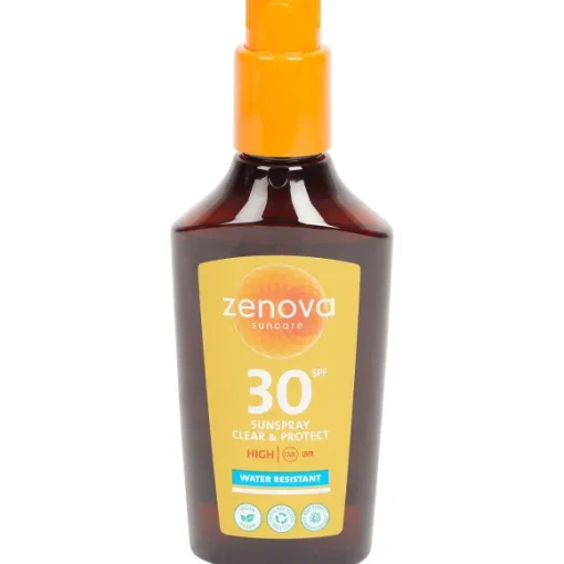 Zenova Zonnebrand & Aftersun> Zonnespray Clear & Protect