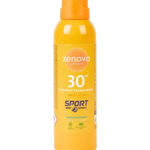 Zenova Zonnebrand & Aftersun> Zonnespray Sport
