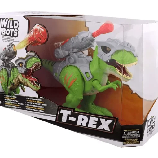 Zuru Knuffels & Poppen> Wild Bots Dinosaurus